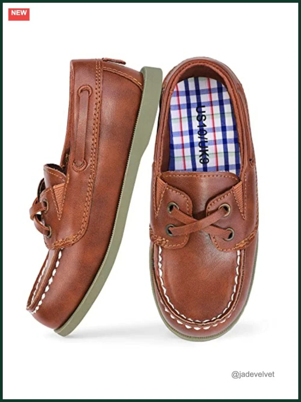 Boys Dress Shoes Slip on Loafers Faux Leather School Shoes